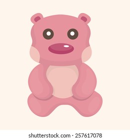 baby toy theme elements