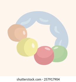 baby toy theme elements