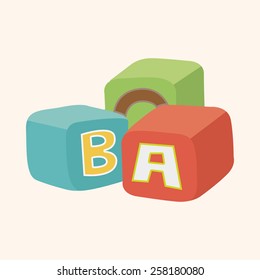 baby toy theme elements