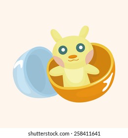 baby toy theme elements