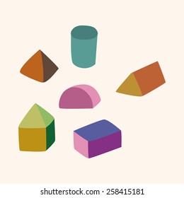 baby toy theme elements