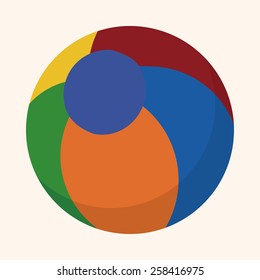baby toy theme elements