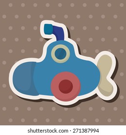 baby toy theme elements