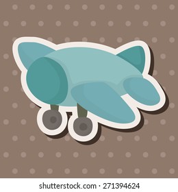 baby toy theme elements