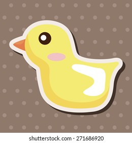 baby toy theme elements
