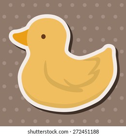 baby toy theme elements