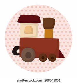 baby toy theme elements