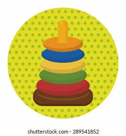 baby toy theme elements