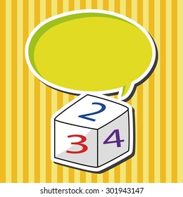 baby toy theme elements