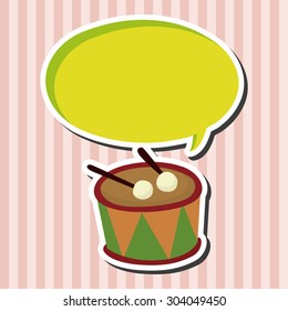 baby toy theme elements