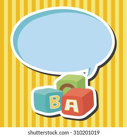 baby toy theme elements