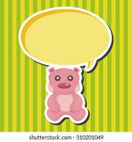 baby toy theme elements