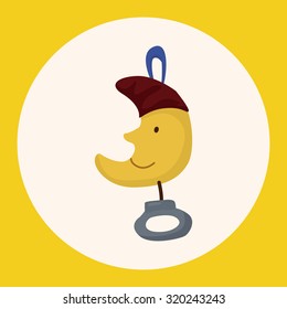 baby toy theme elements