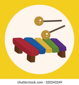 baby toy theme elements