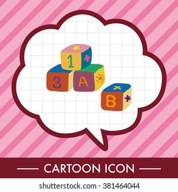 baby toy theme elements
