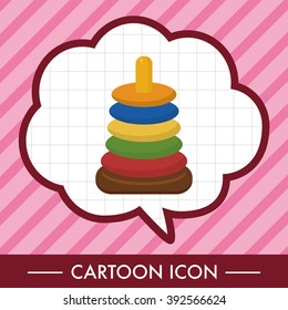 baby toy theme elements