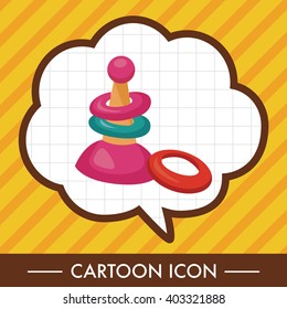 baby toy theme elements