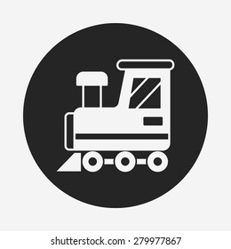 baby toy train icon