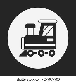 baby toy train icon