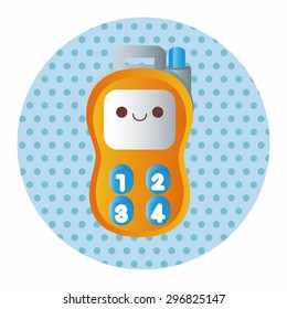 baby toy walkie theme elements