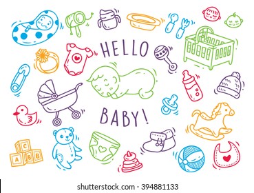 Baby Toys And Accessories Doodle