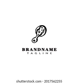 baby toys cartoon logo icon design template modern vector illustration