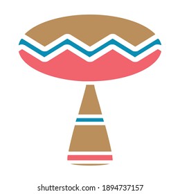 Baby Toys Color Icon. Vector Design Illustration Sign Logo.