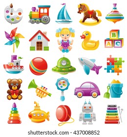 Kids Playing Toys Vector Art, Icons, and Graphics for Free Download