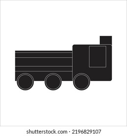 baby toys icon solid vector illustration