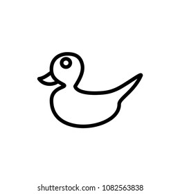 baby toys icon vector template