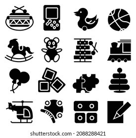 Baby toys thin line icon, Outline symbol kid plaything for games to design for the design of children's,Baby toys thin line icon.
