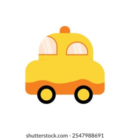 Baby Toys Vector Illustration - Car