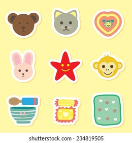 Baby Toys Vectors Pack 3