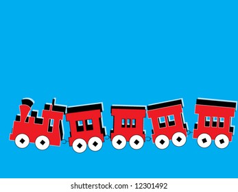 baby train