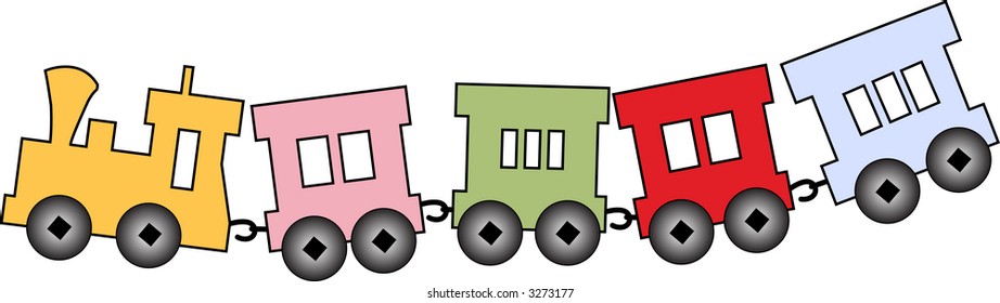 baby train