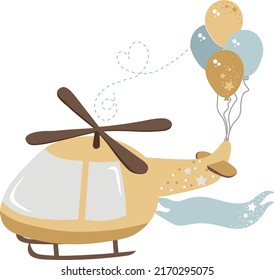 Baby Transport Vector illustration on white background