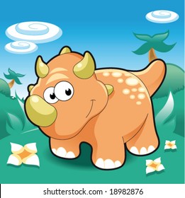 Baby Triceratops