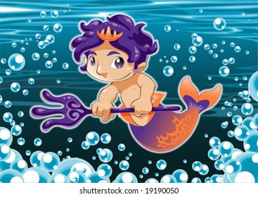 Baby triton