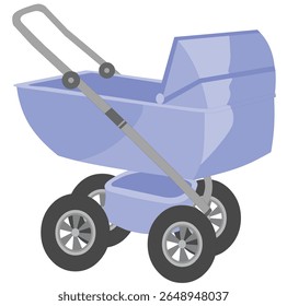 Baby trolley child and kid's vector 
