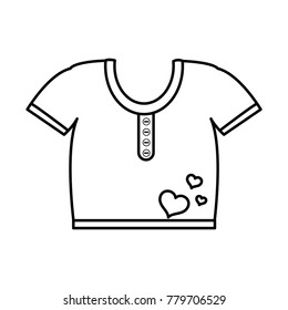 Baby tshirt design