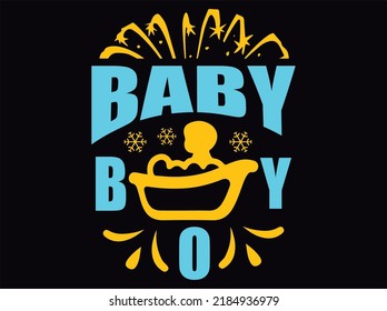 Baby t-shirt design vector file