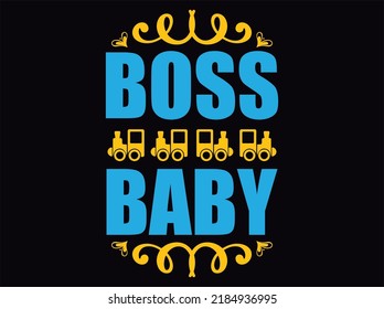 Baby t-shirt design vector file