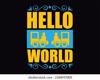 Baby t-shirt design vector file