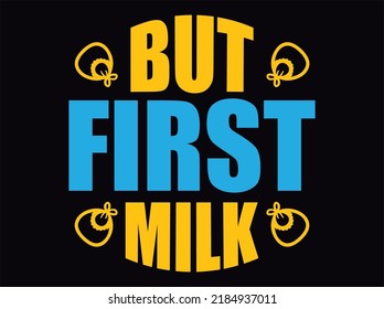 Baby t-shirt design vector file