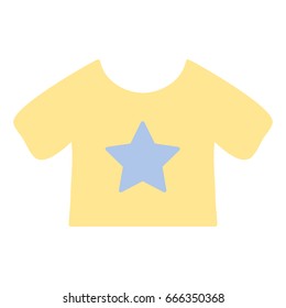 baby t-shirt and textile clothes