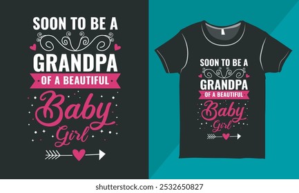 Baby Typography T-shirt Design Template, Baby Typography T-shirt Layout