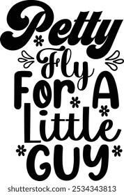 Baby Typography Vector Illustration Design