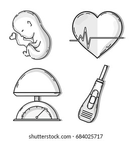 baby with umbilical