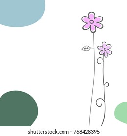 baby vector concept