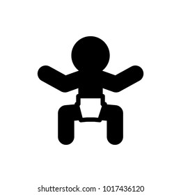 baby vector icon